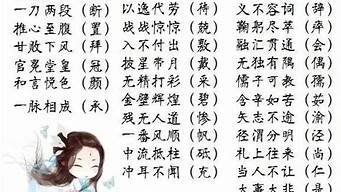 什么不的成语大全_什么不的成语大全四个字